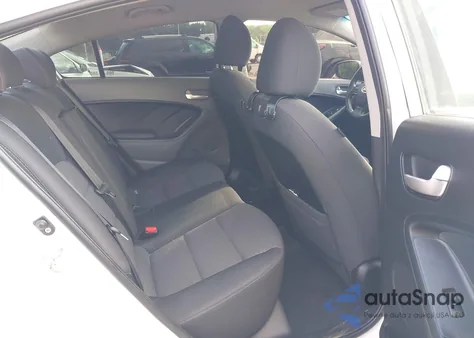 2018 Kia Forte Lx из США, поврежденный, VIN 3KPFL4A76JE231031